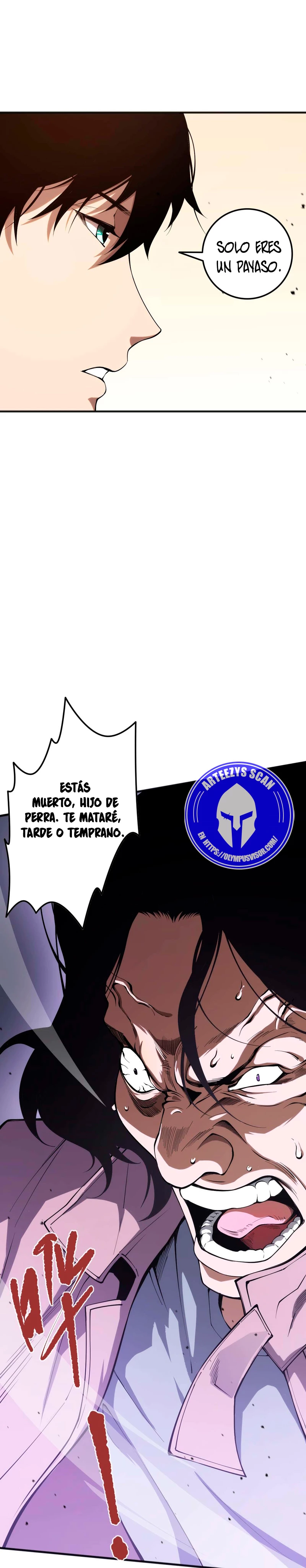 ¡Nigromante¡, ¡Yo soy la plaga! capítulo 49 página 21