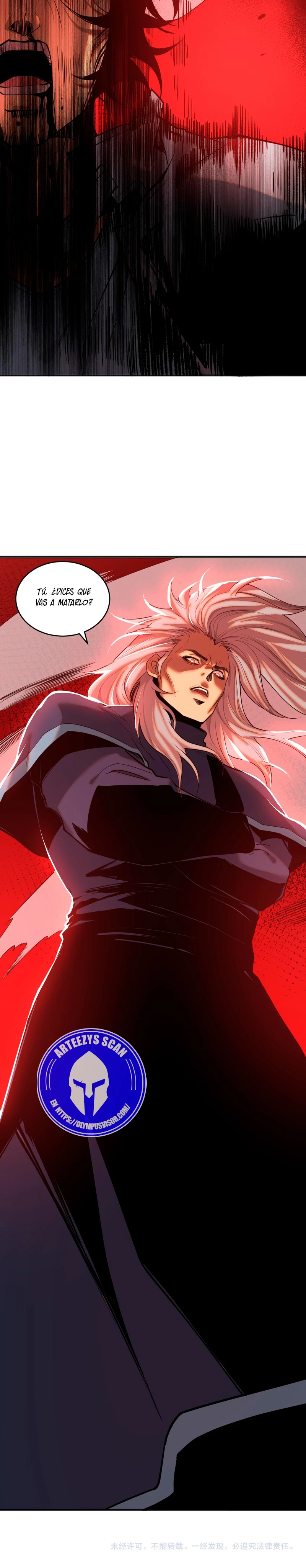 ¡Nigromante¡, ¡Yo soy la plaga! capítulo 49 página 24