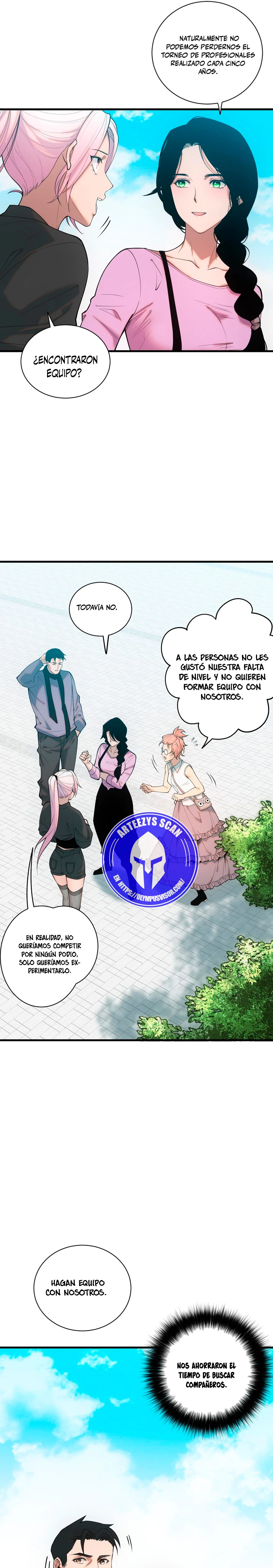 ¡Nigromante¡, ¡Yo soy la plaga! capítulo 49 página 8