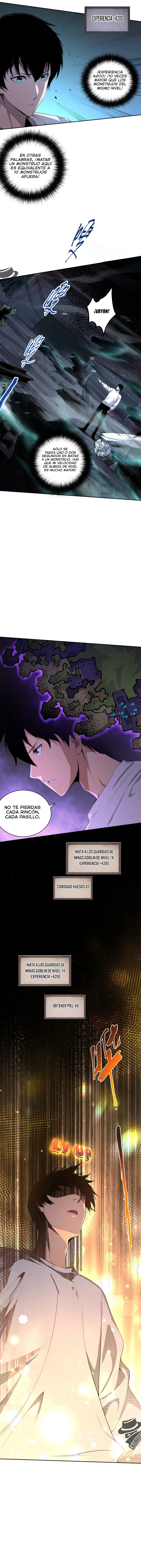 ¡Nigromante¡, ¡Yo soy la plaga! capítulo 5 página 5