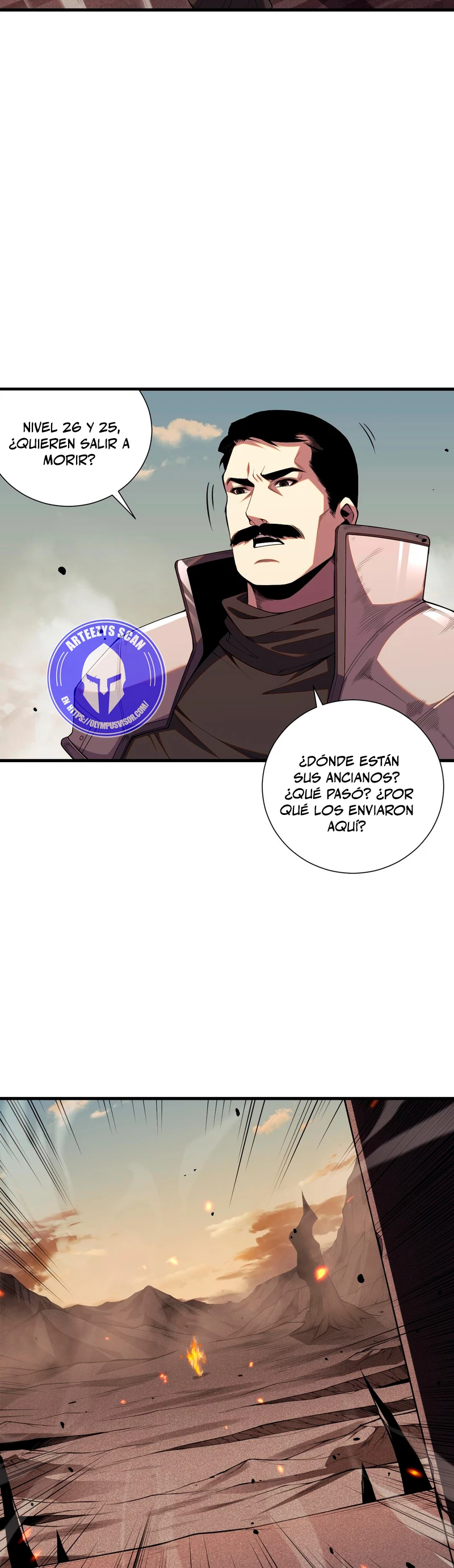 ¡Nigromante¡, ¡Yo soy la plaga! capítulo 50 página 23