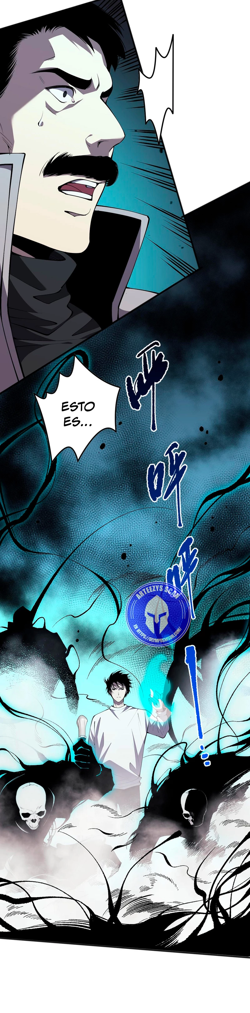 ¡Nigromante¡, ¡Yo soy la plaga! capítulo 50 página 25