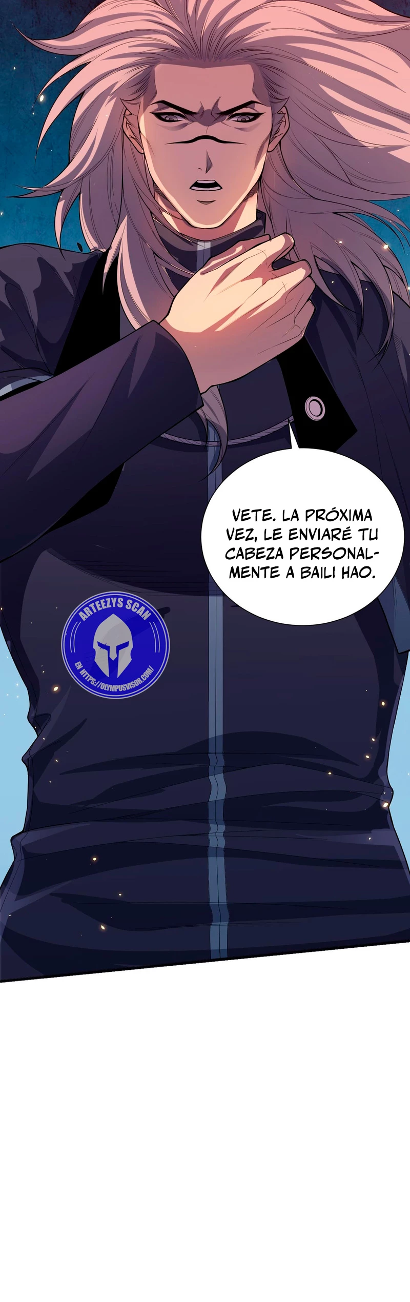 ¡Nigromante¡, ¡Yo soy la plaga! capítulo 50 página 5