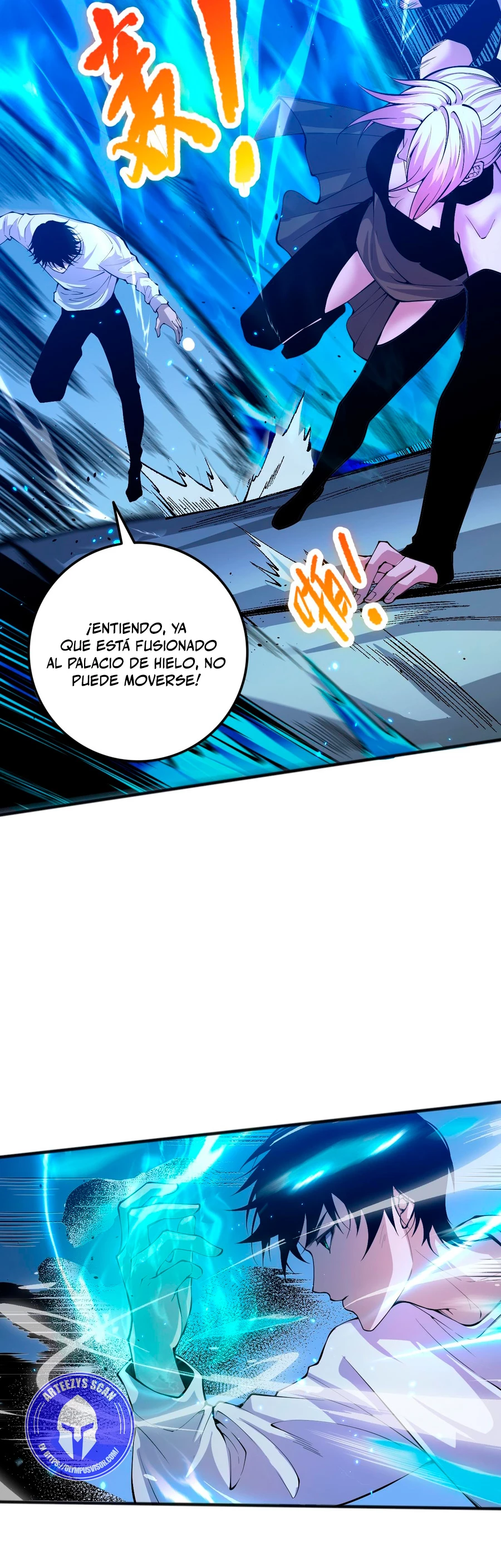 ¡Nigromante¡, ¡Yo soy la plaga! capítulo 51 página 30