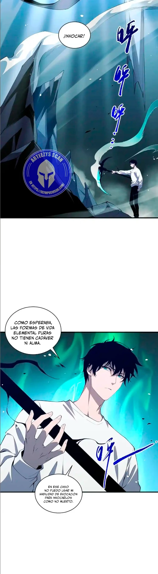 ¡Nigromante¡, ¡Yo soy la plaga! capítulo 52 página 13