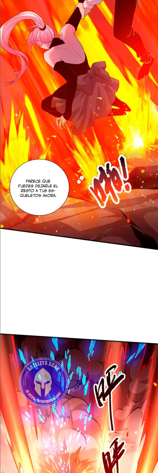 ¡Nigromante¡, ¡Yo soy la plaga! capítulo 52 página 28