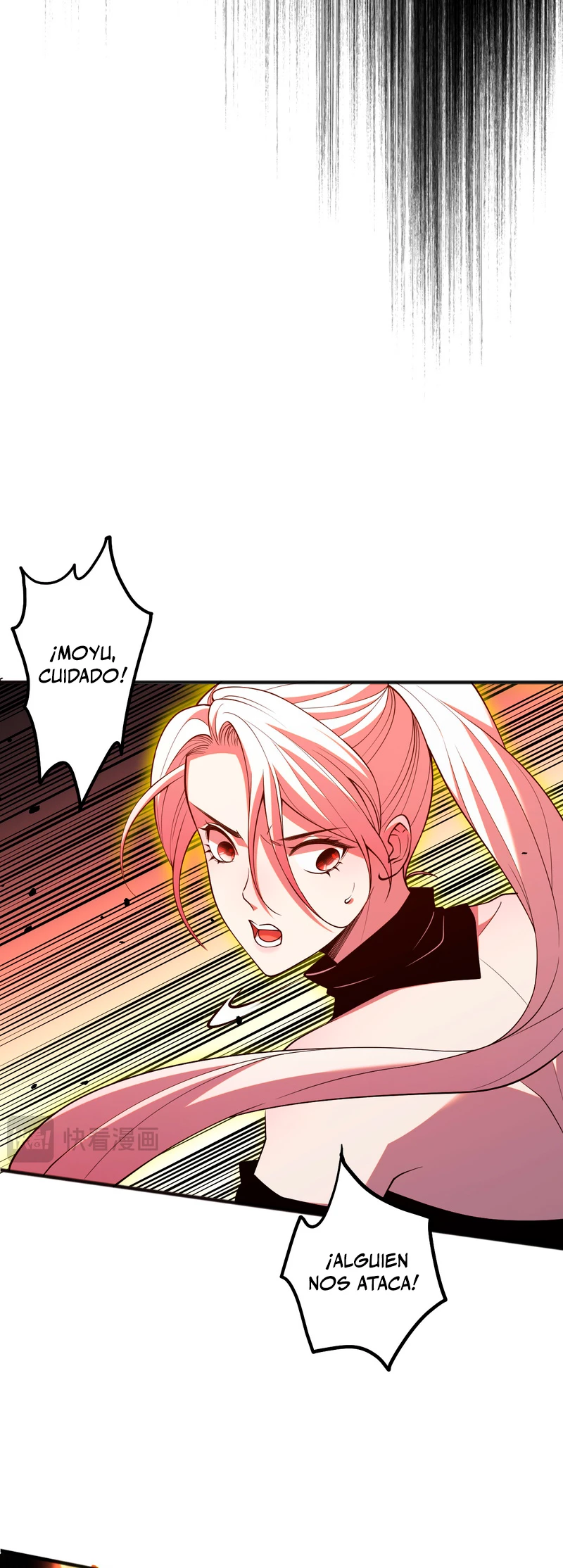 ¡Nigromante¡, ¡Yo soy la plaga! capítulo 53 página 36