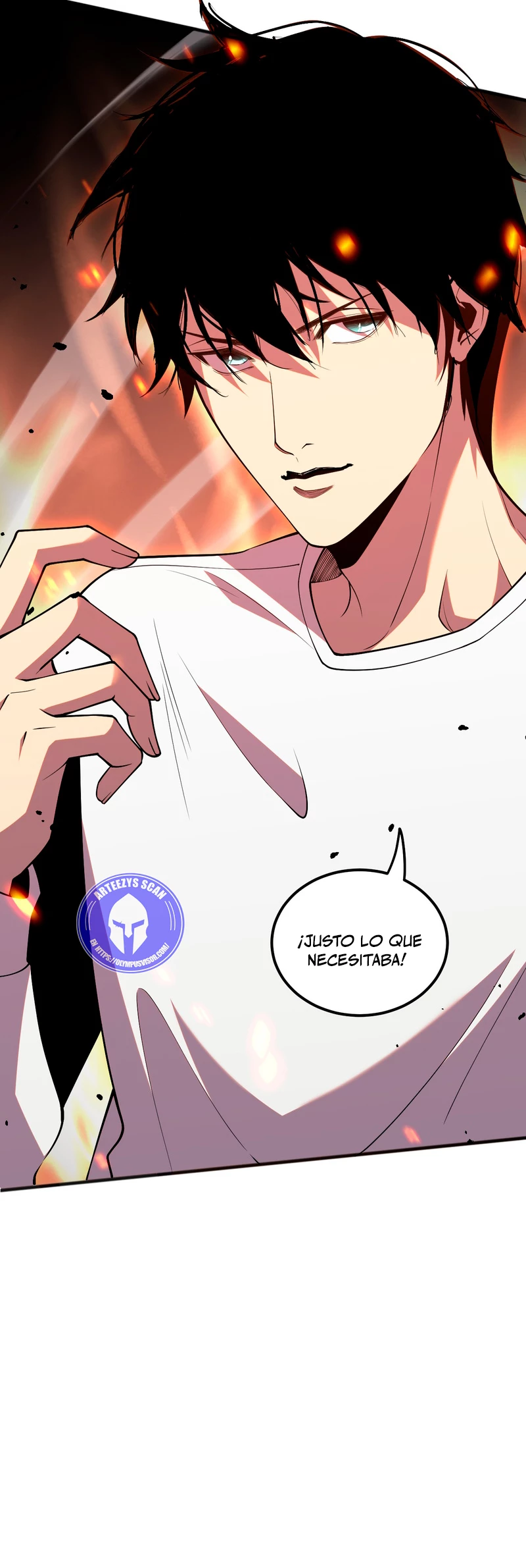 ¡Nigromante¡, ¡Yo soy la plaga! capítulo 53 página 39