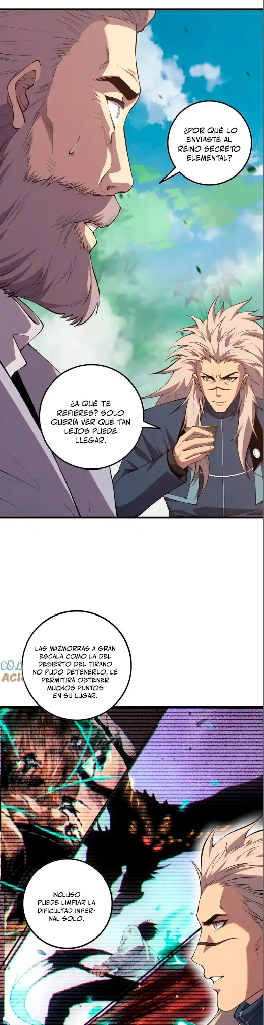 ¡Nigromante¡, ¡Yo soy la plaga! capítulo 57 página 23