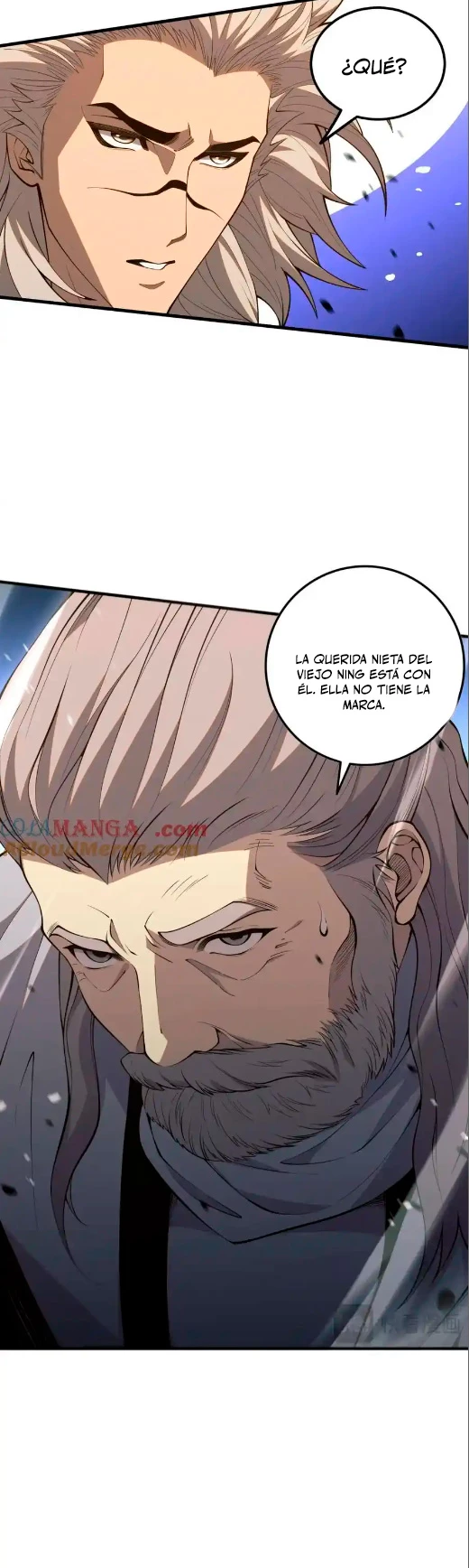 ¡Nigromante¡, ¡Yo soy la plaga! capítulo 57 página 28