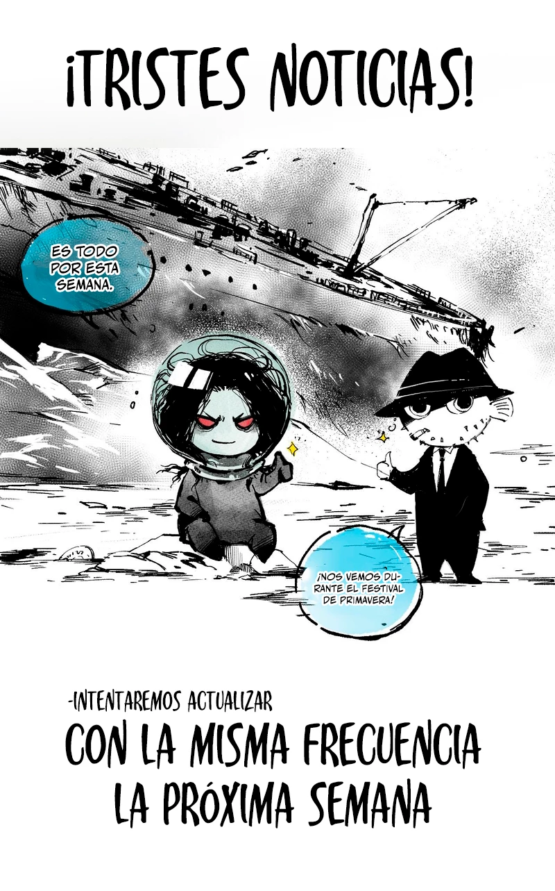 ¡Nigromante¡, ¡Yo soy la plaga! capítulo 58.5 página 1