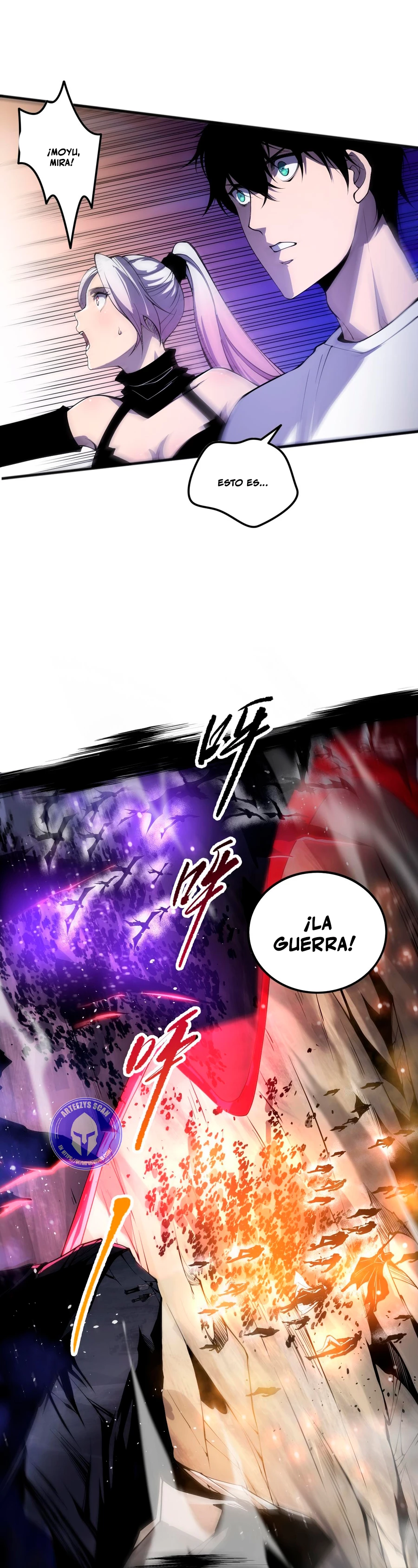 ¡Nigromante¡, ¡Yo soy la plaga! capítulo 59 página 13