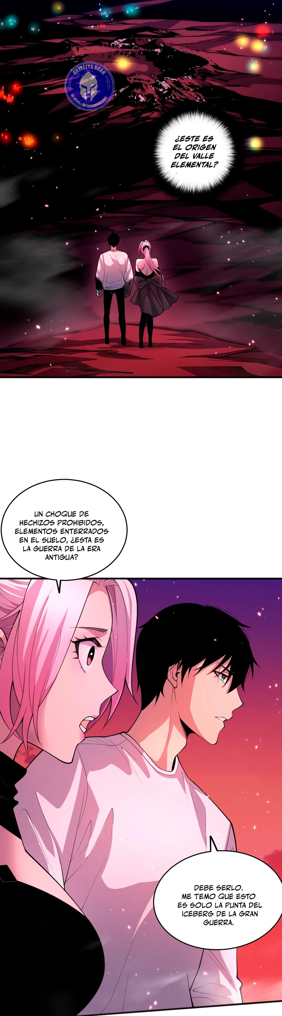 ¡Nigromante¡, ¡Yo soy la plaga! capítulo 59 página 26