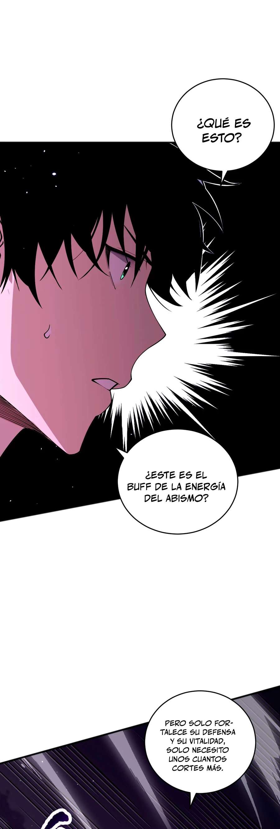 ¡Nigromante¡, ¡Yo soy la plaga! capítulo 59 página 34