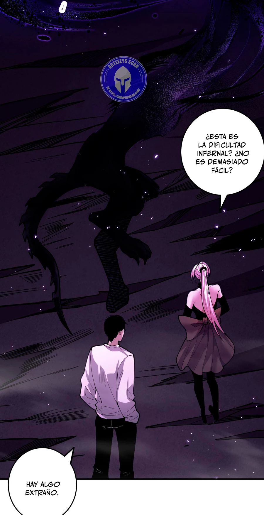 ¡Nigromante¡, ¡Yo soy la plaga! capítulo 59 página 42