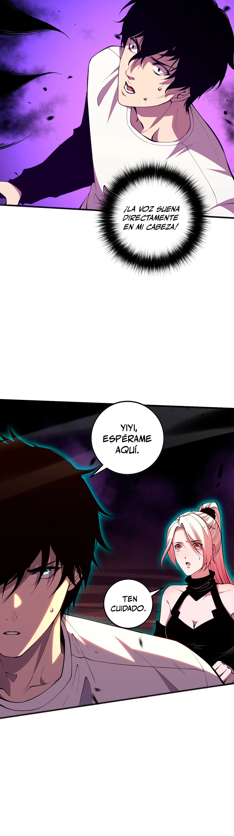 ¡Nigromante¡, ¡Yo soy la plaga! capítulo 60 página 33