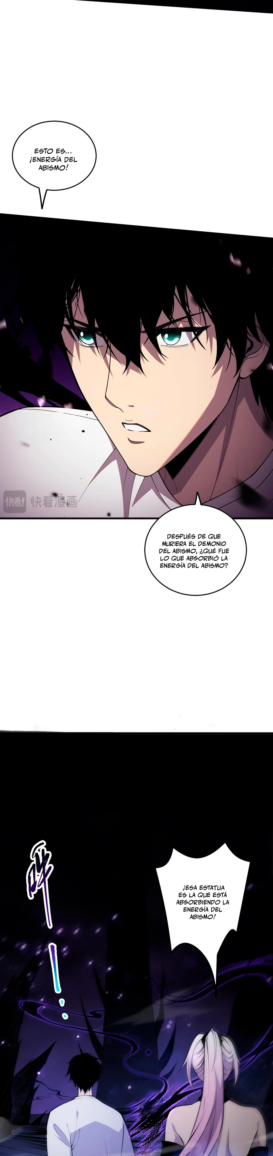 ¡Nigromante¡, ¡Yo soy la plaga! capítulo 60 página 4
