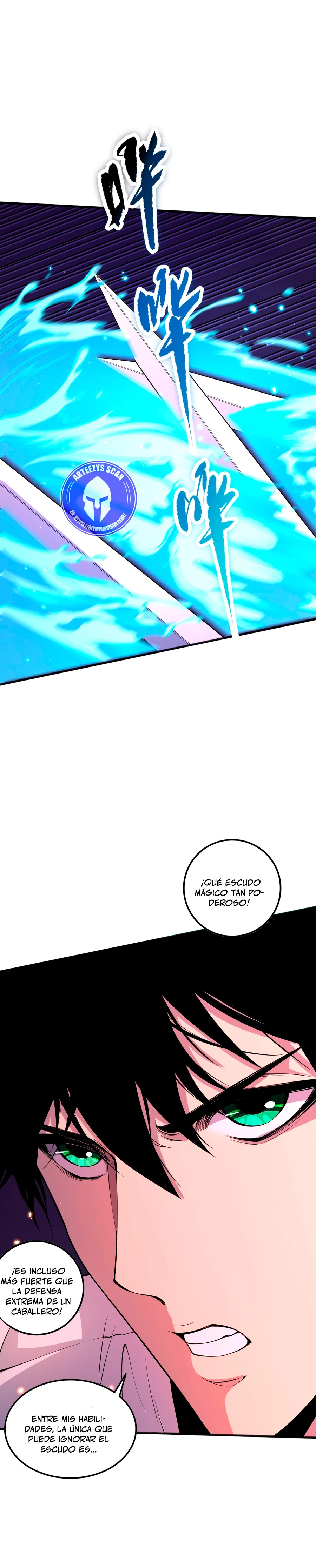 ¡Nigromante¡, ¡Yo soy la plaga! capítulo 61 página 11