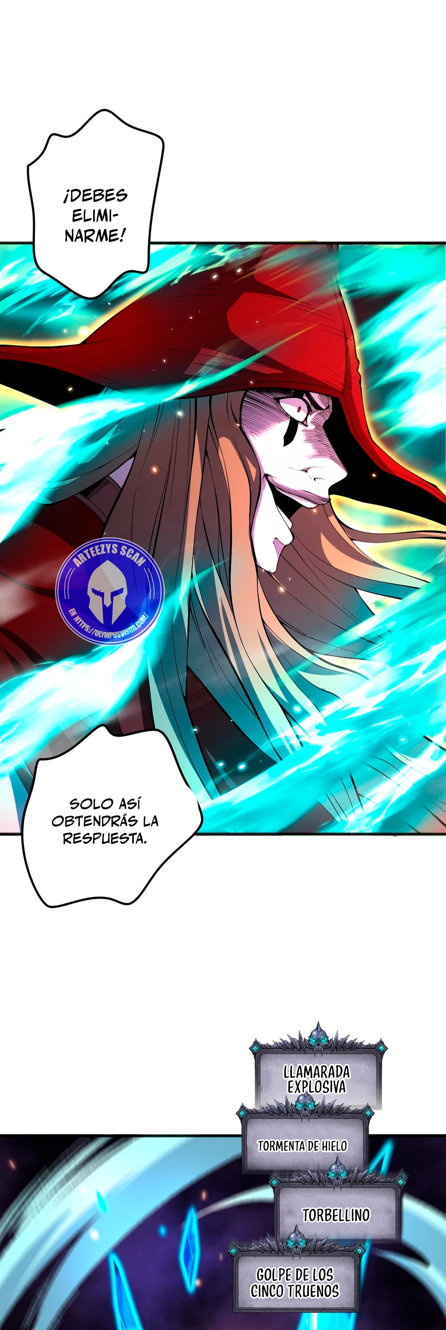 ¡Nigromante¡, ¡Yo soy la plaga! capítulo 61 página 15