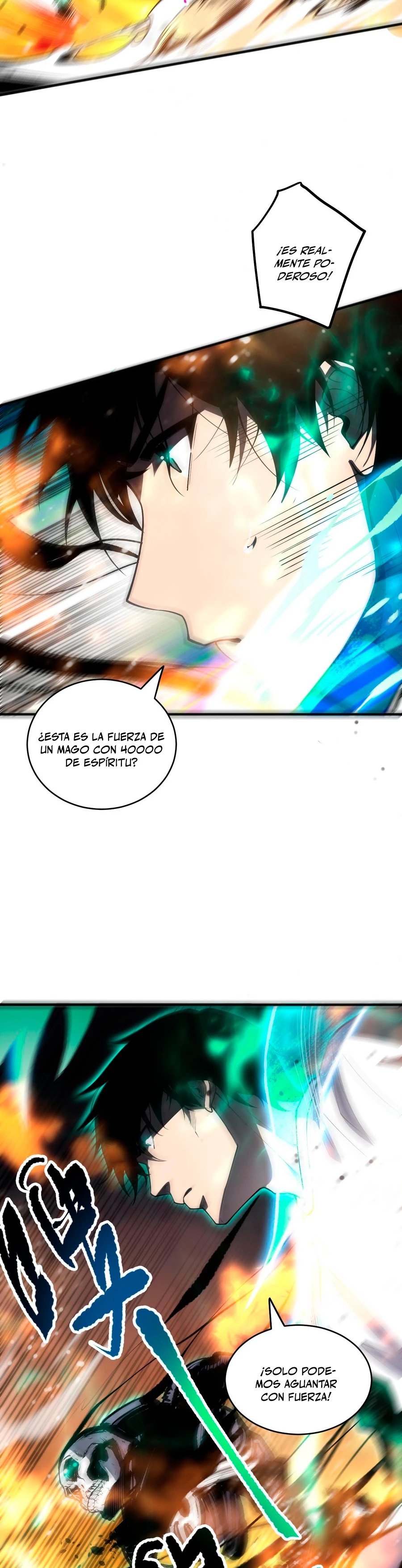 ¡Nigromante¡, ¡Yo soy la plaga! capítulo 61 página 8