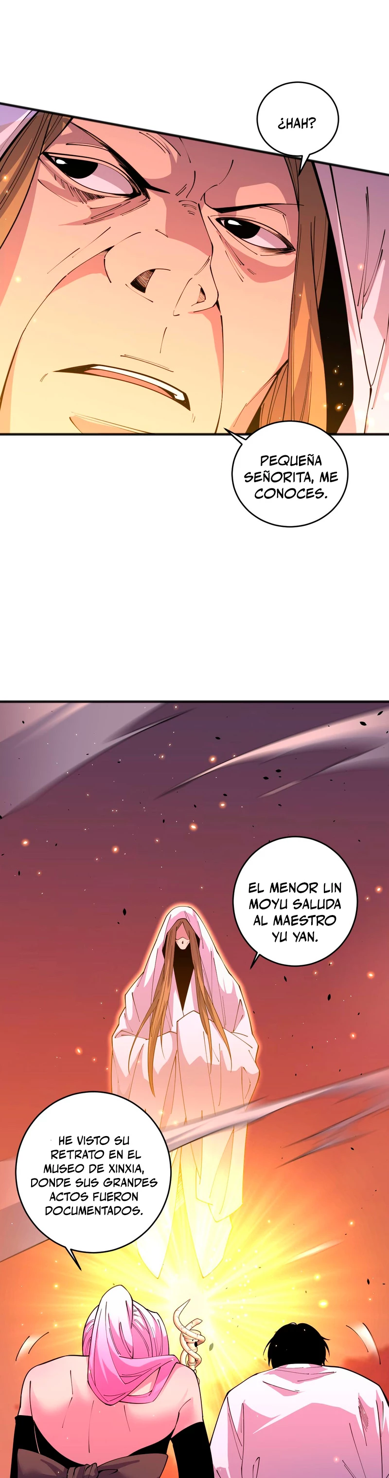 ¡Nigromante¡, ¡Yo soy la plaga! capítulo 62 página 14