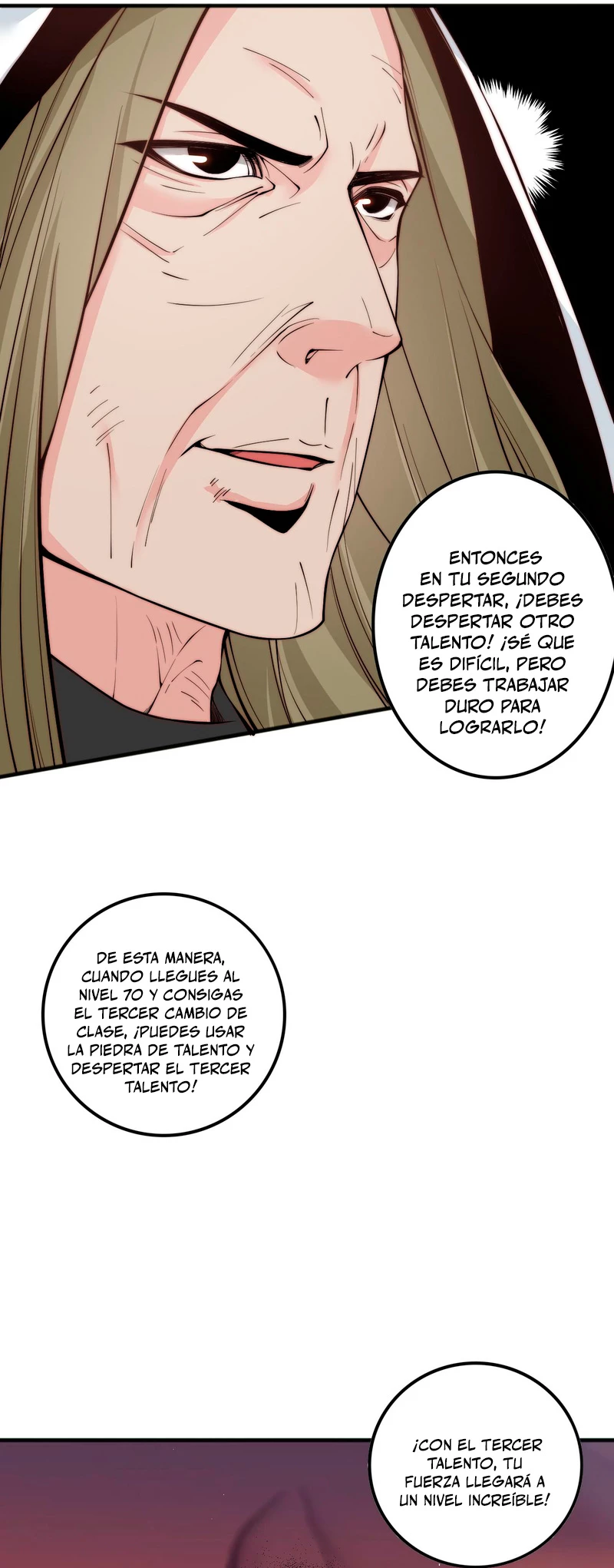 ¡Nigromante¡, ¡Yo soy la plaga! capítulo 62 página 22