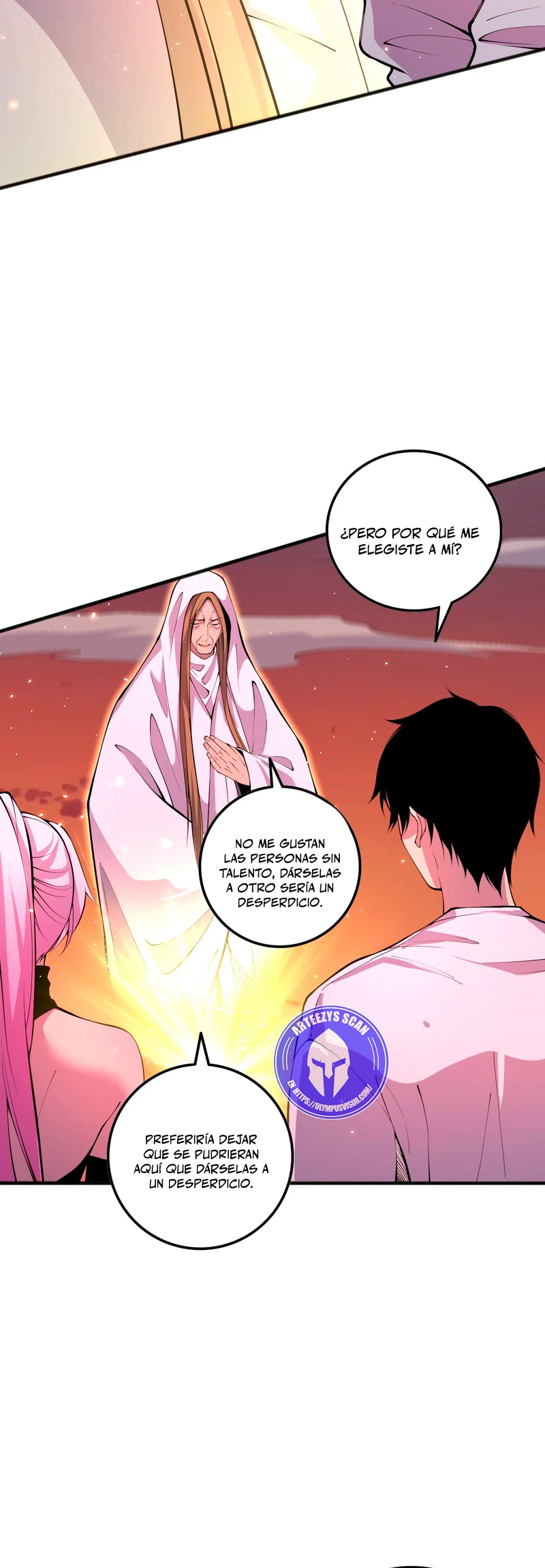 ¡Nigromante¡, ¡Yo soy la plaga! capítulo 62 página 25