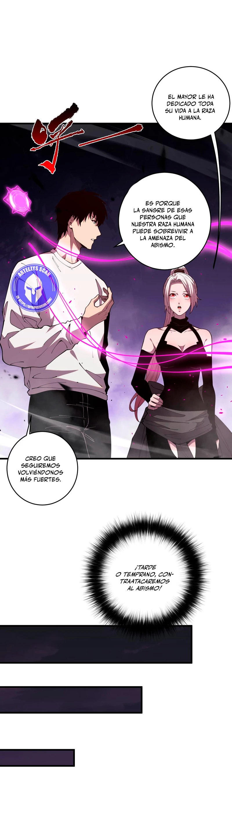 ¡Nigromante¡, ¡Yo soy la plaga! capítulo 62 página 34