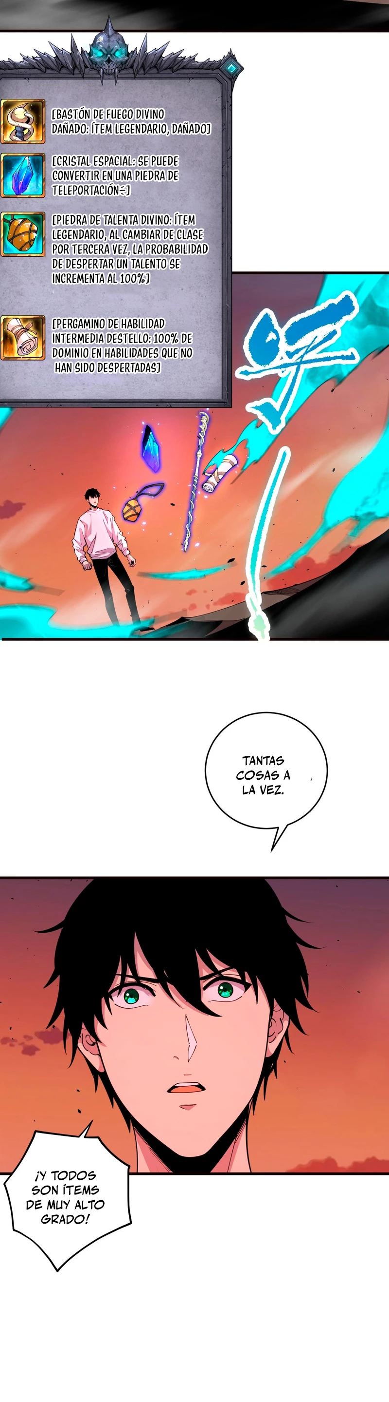 ¡Nigromante¡, ¡Yo soy la plaga! capítulo 62 página 5