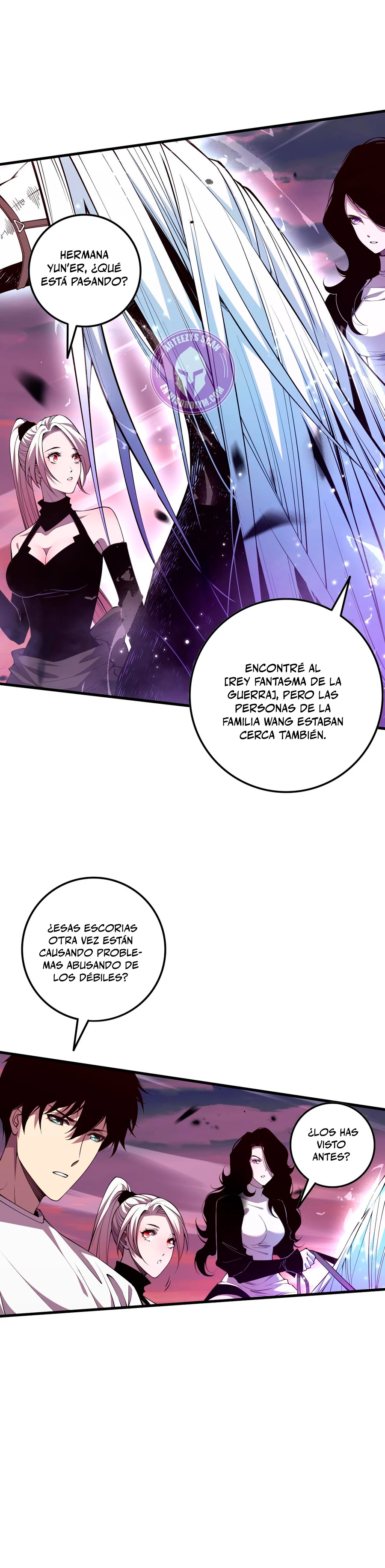 ¡Nigromante¡, ¡Yo soy la plaga! capítulo 64 página 17