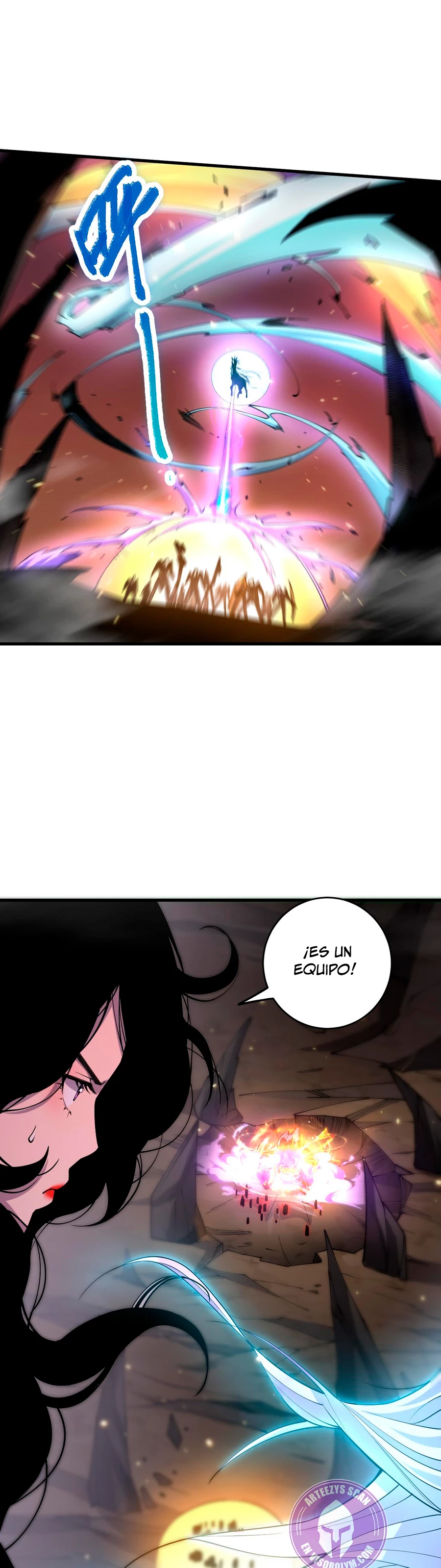 ¡Nigromante¡, ¡Yo soy la plaga! capítulo 64 página 6