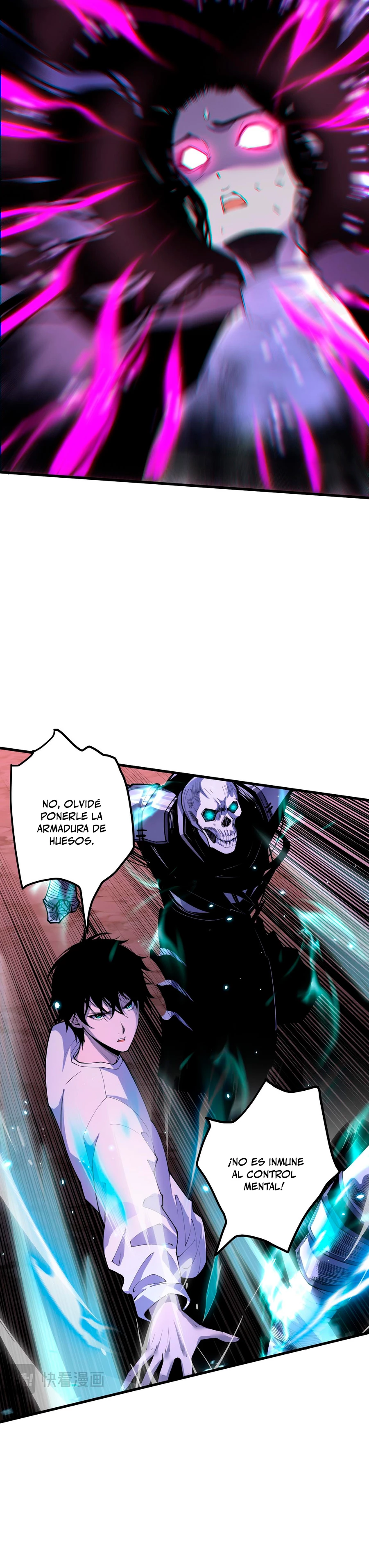 ¡Nigromante¡, ¡Yo soy la plaga! capítulo 66 página 17