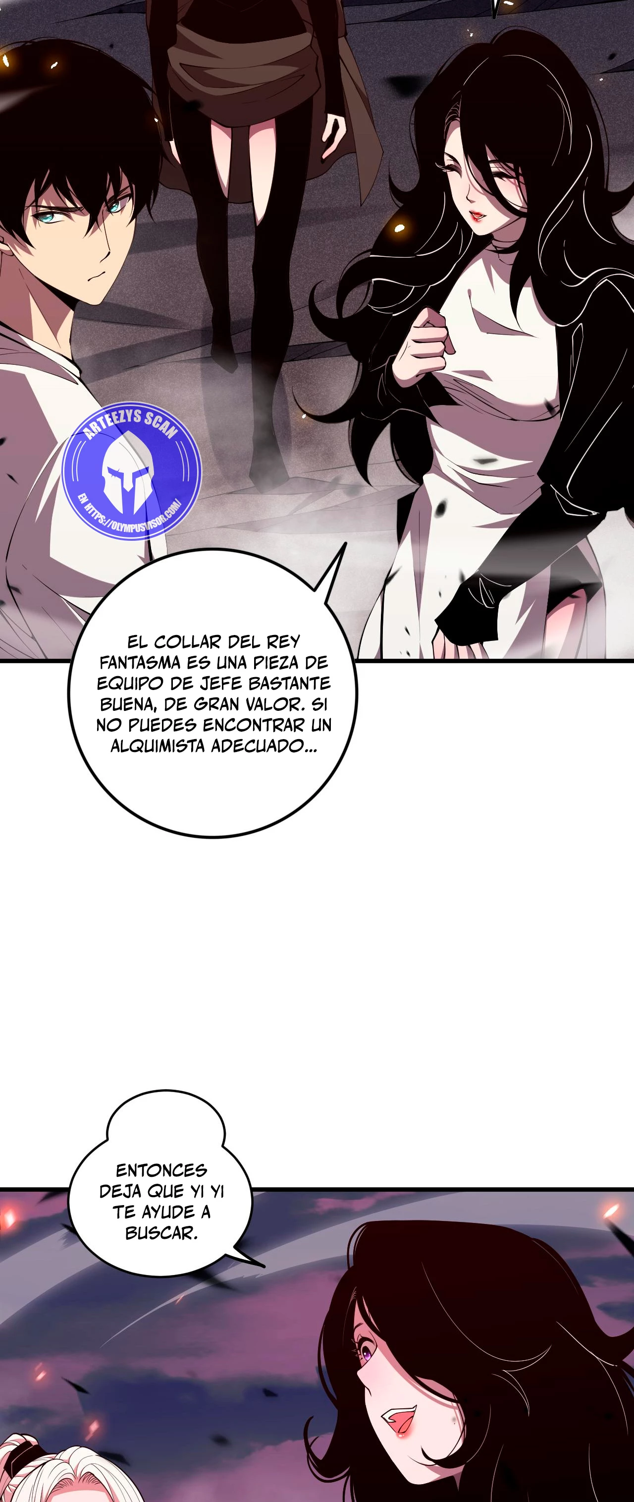 ¡Nigromante¡, ¡Yo soy la plaga! capítulo 67 página 12