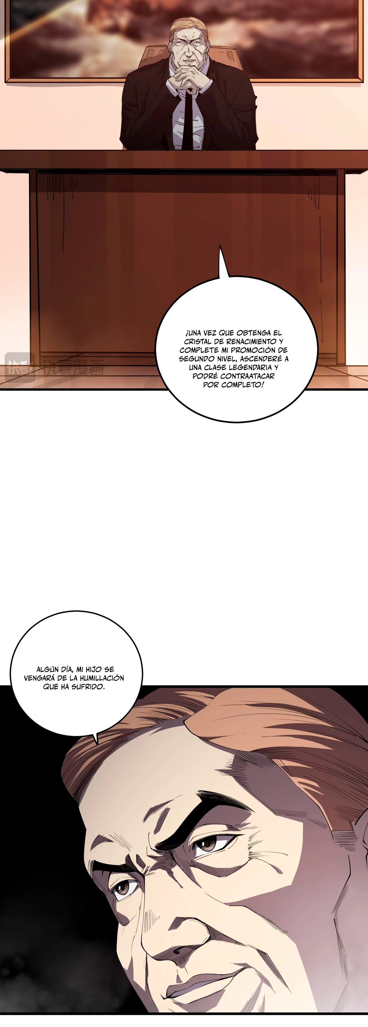 ¡Nigromante¡, ¡Yo soy la plaga! capítulo 67 página 21