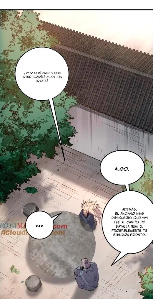 ¡Nigromante¡, ¡Yo soy la plaga! capítulo 68 página 15