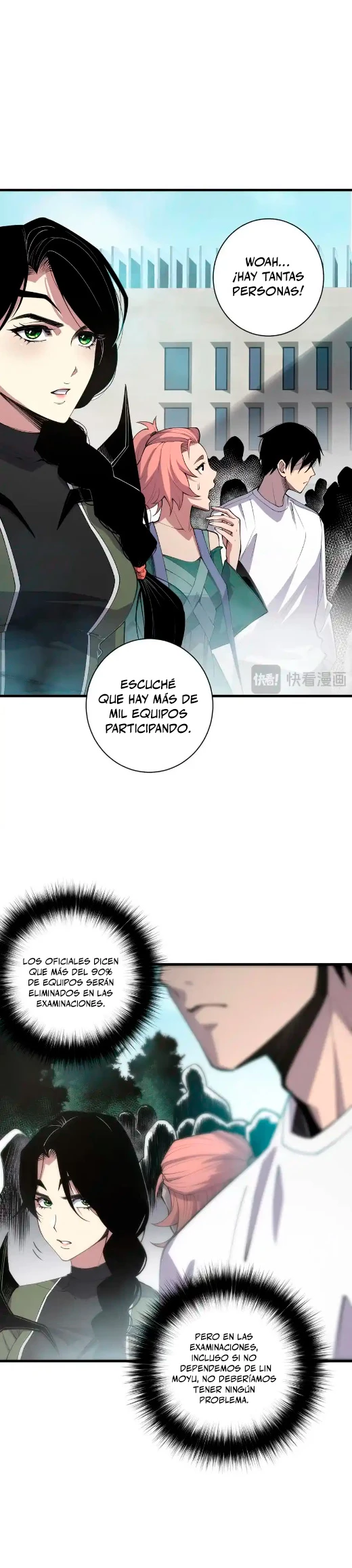 ¡Nigromante¡, ¡Yo soy la plaga! capítulo 68 página 17
