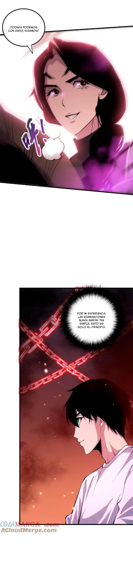 ¡Nigromante¡, ¡Yo soy la plaga! capítulo 68 página 26