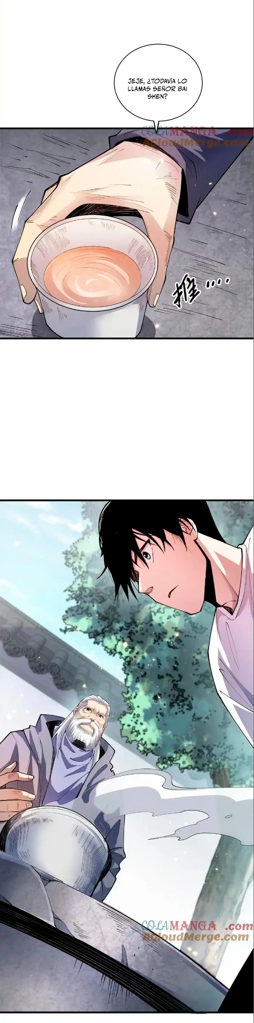 ¡Nigromante¡, ¡Yo soy la plaga! capítulo 68 página 8