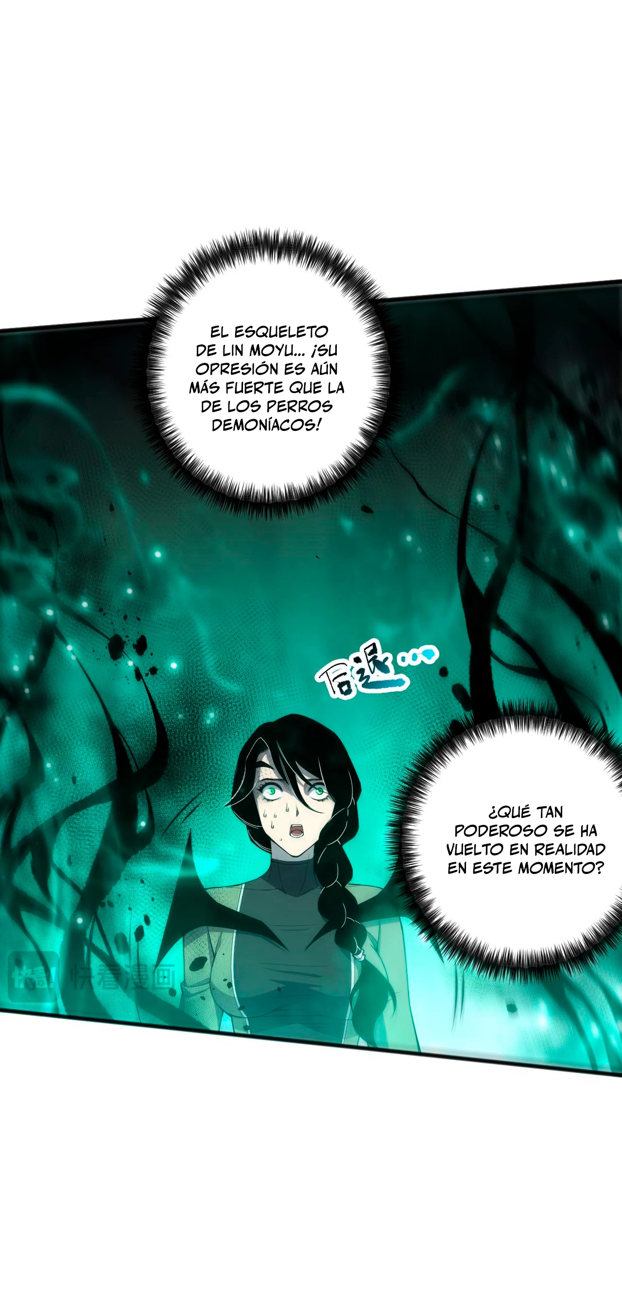 ¡Nigromante¡, ¡Yo soy la plaga! capítulo 69 página 15
