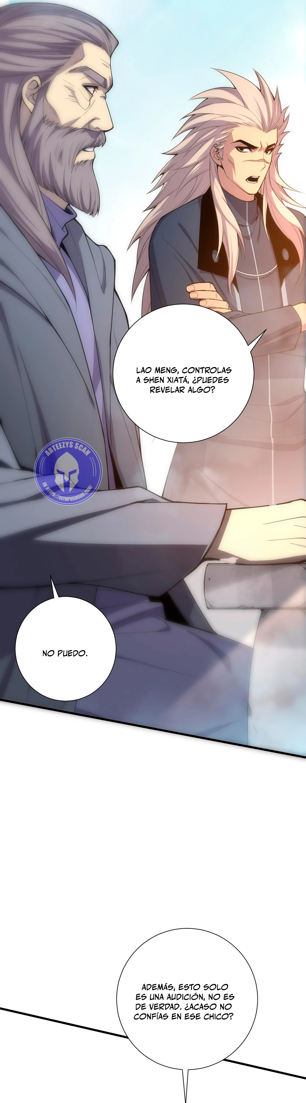 ¡Nigromante¡, ¡Yo soy la plaga! capítulo 69 página 4