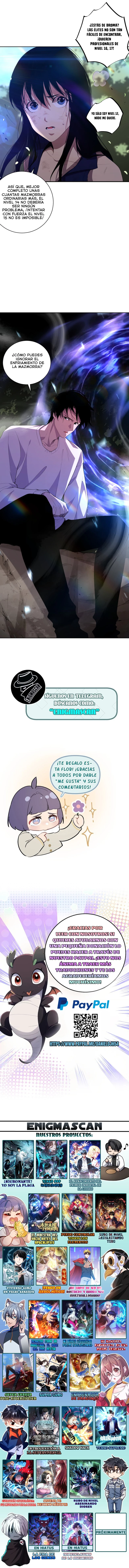 ¡Nigromante¡, ¡Yo soy la plaga! capítulo 7 página 10