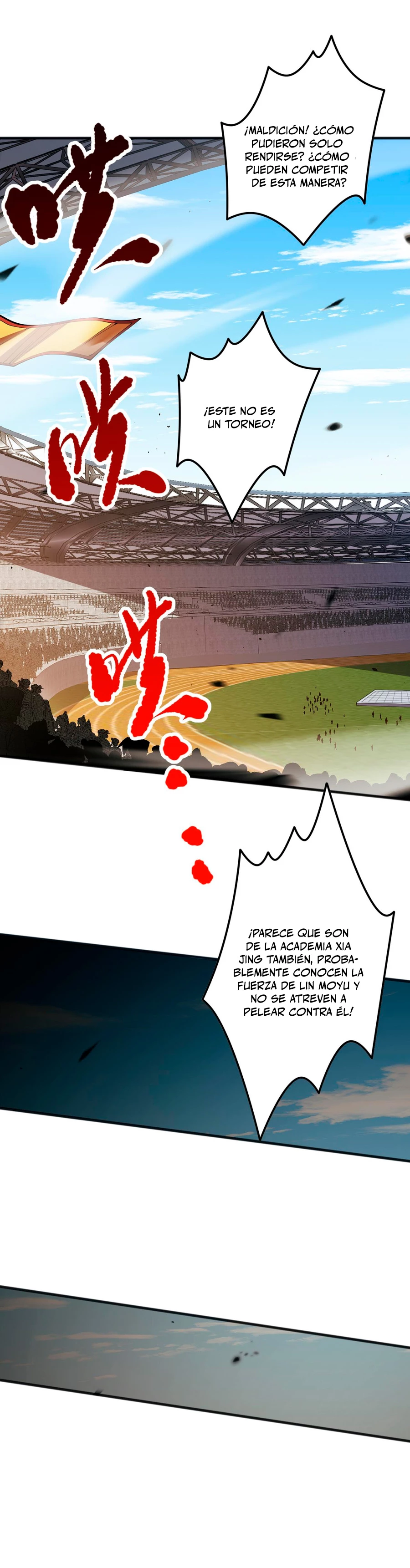 ¡Nigromante¡, ¡Yo soy la plaga! capítulo 72 página 22
