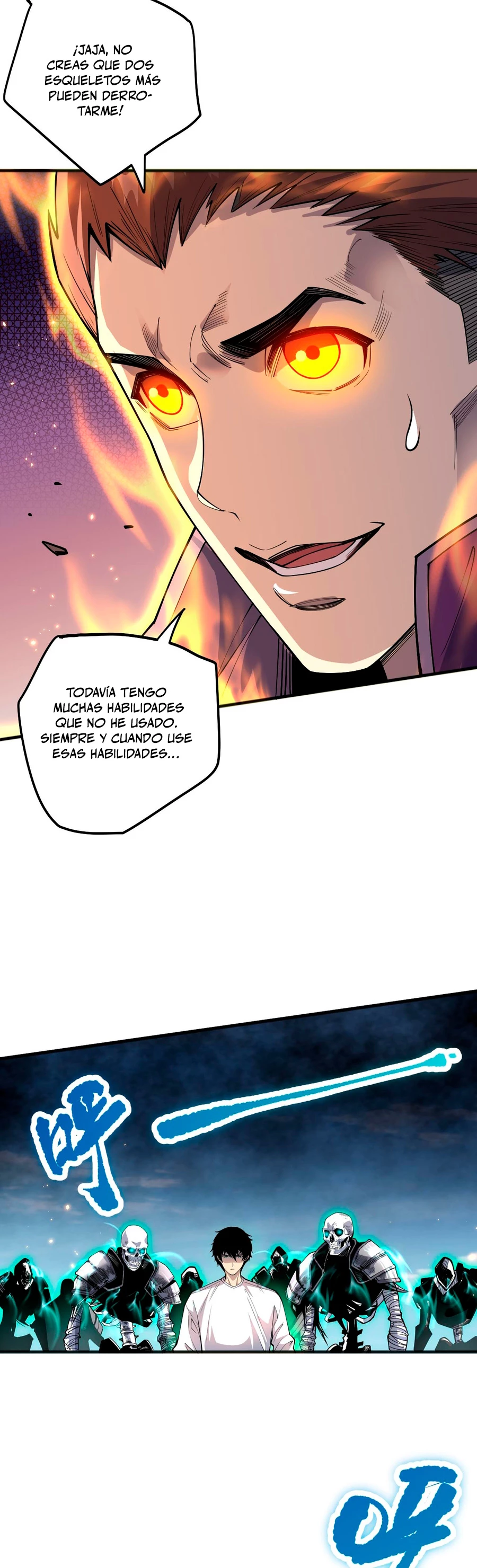 ¡Nigromante¡, ¡Yo soy la plaga! capítulo 73 página 26