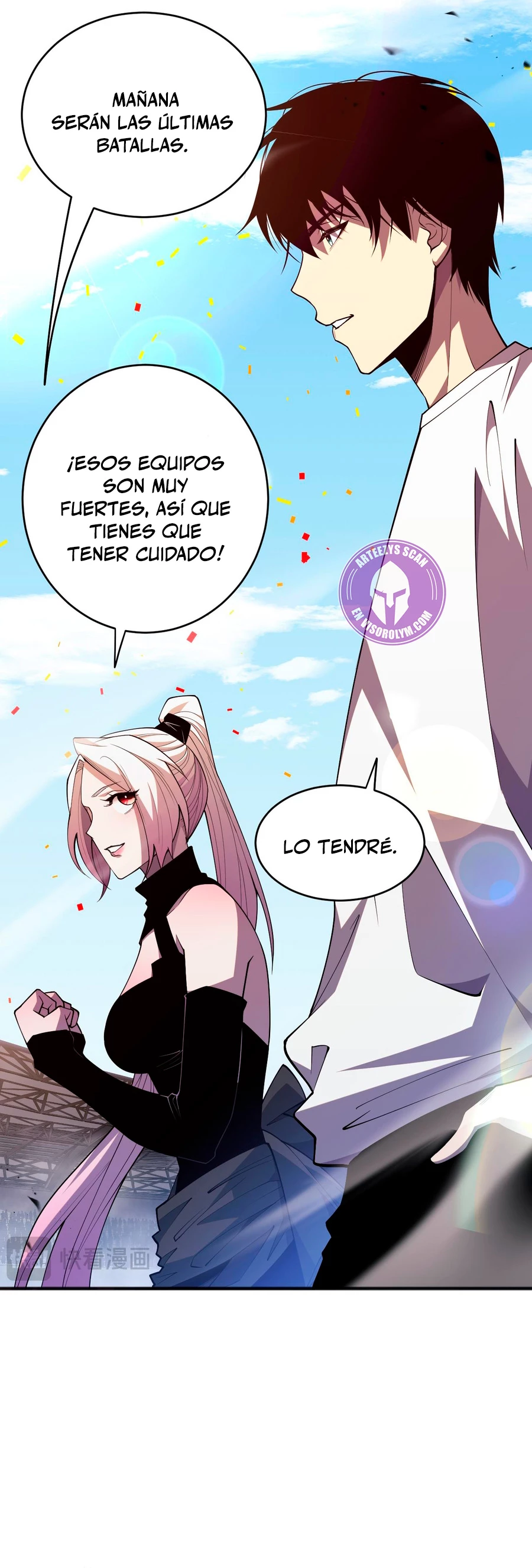 ¡Nigromante¡, ¡Yo soy la plaga! capítulo 73 página 33