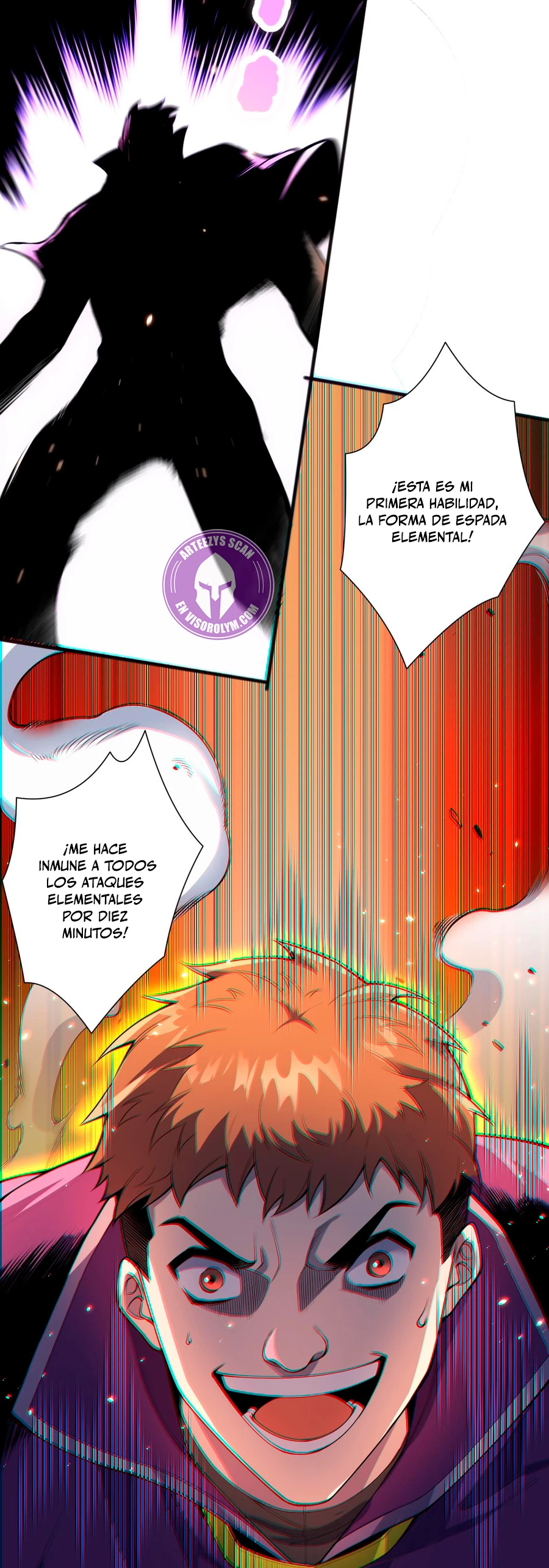 ¡Nigromante¡, ¡Yo soy la plaga! capítulo 73 página 7