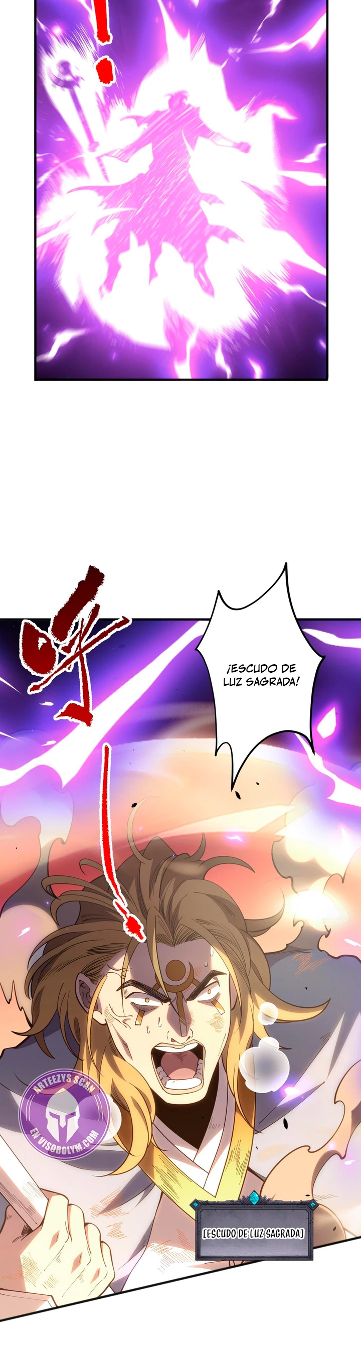 ¡Nigromante¡, ¡Yo soy la plaga! capítulo 75 página 34