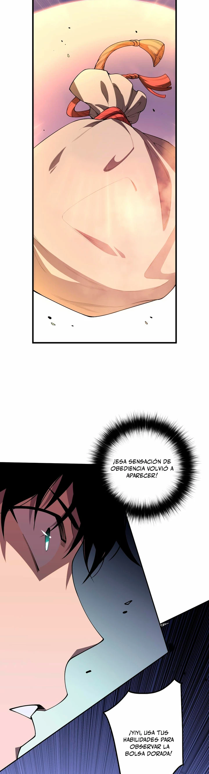 ¡Nigromante¡, ¡Yo soy la plaga! capítulo 76 página 33