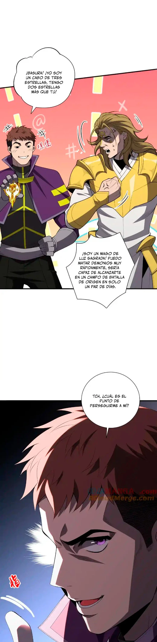 ¡Nigromante¡, ¡Yo soy la plaga! capítulo 79 página 26