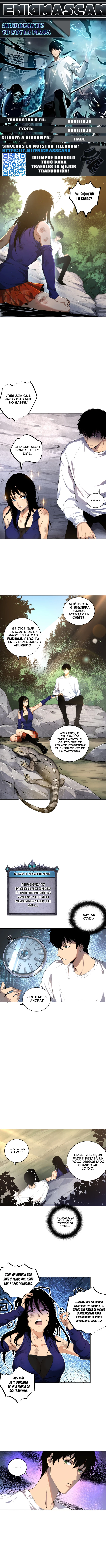 ¡Nigromante¡, ¡Yo soy la plaga! capítulo 8 página 1