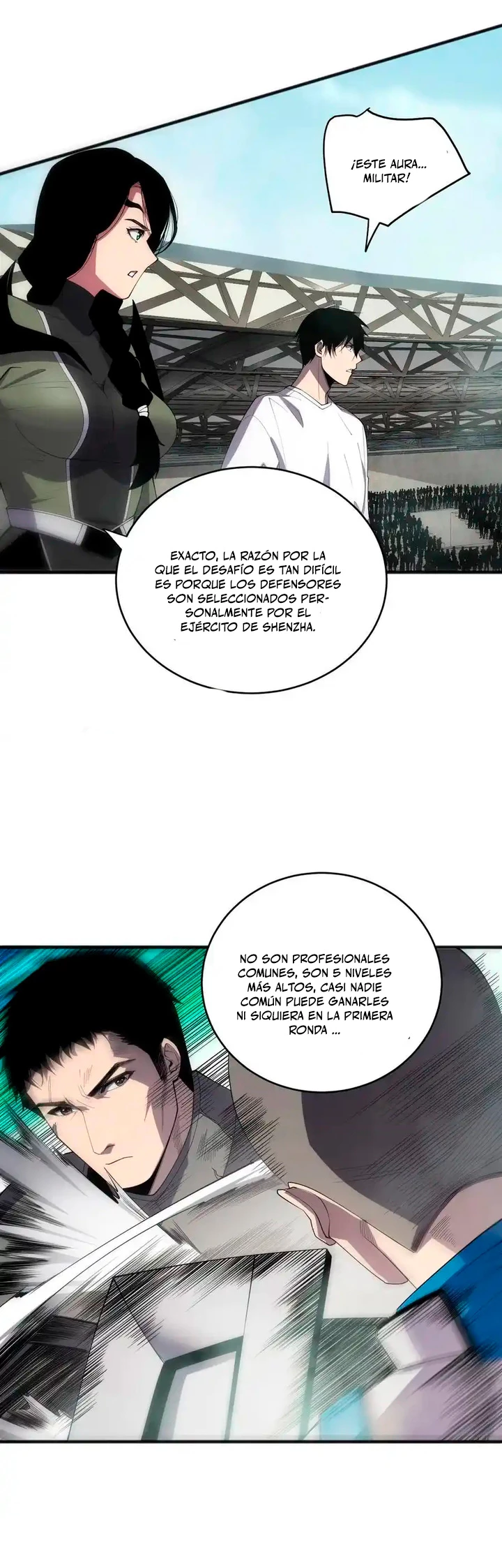 ¡Nigromante¡, ¡Yo soy la plaga! capítulo 80 página 24